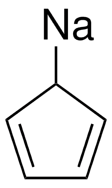 Sodium cyclopentadienide structure, CAS 4984-82-1