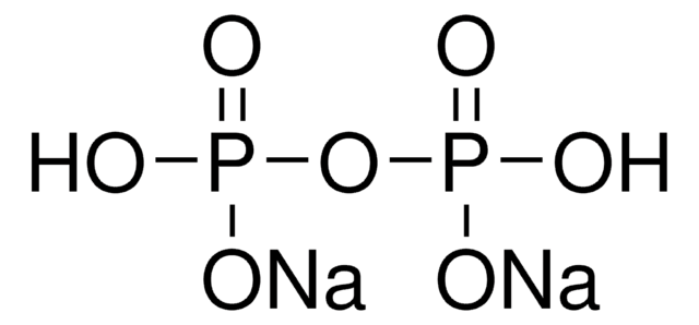 Sodium dihydrogen pyrophosphate structure, CAS 7758-16-9