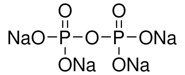 Sodium diphosphate structure, CAS 7722-88-5