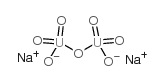 Sodium diuranate structure, CAS 13721-34-1