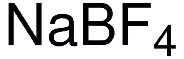 sodium fluoroborate structure, CAS 13755-29-8