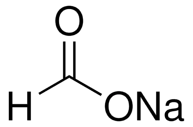 Sodium formate structure, CAS 141-53-7