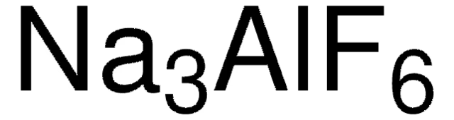 Sodium hexafluoroaluminate structure, CAS 13775-53-6