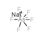 Sodium hexafluoroarsenate(V) structure, CAS 12005-86-6