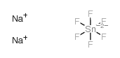 Sodium hexafluorostannate(â
£) structure, CAS 16924-51-9