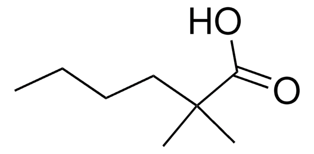2,2-Dimethylhexanoic acid structure, CAS 813-72-9