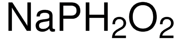 Sodium hypophosphite structure, CAS 7681-53-0