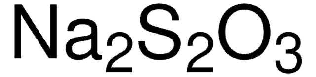 Sodium hyposulfite structure, CAS 7772-98-7