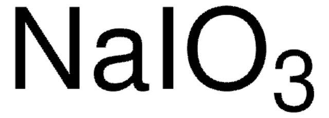 Sodium iodate structure, CAS 7681-55-2