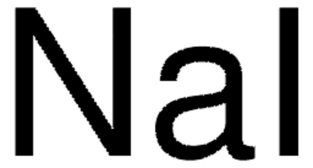 Sodium iodide structure, CAS 7681-82-5