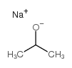 Sodium isopropoxide structure, CAS 683-60-3