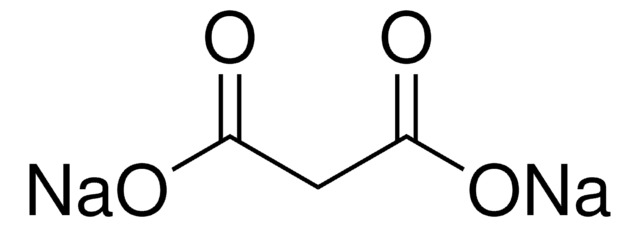 Sodium malonate structure, CAS 141-95-7