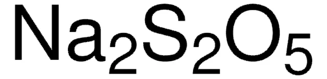 Sodium metabisulfite structure, CAS 7681-57-4