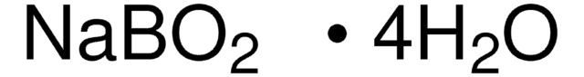 Sodium metaborate structure, CAS 7775-19-1