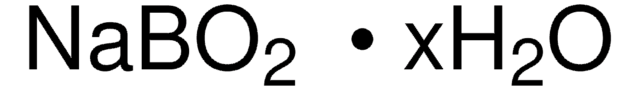 Sodium metaborate 4-hydrate structure, CAS 15293-77-3