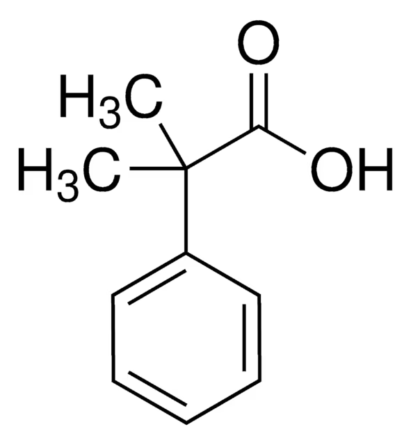 2,2-Dimethylphenylacetic acid structure, CAS 826-55-1