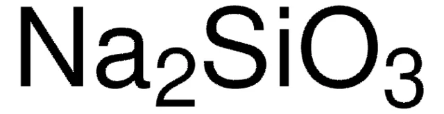 Sodium metasilicate structure, CAS 6834-92-0
