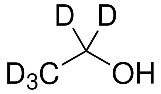 ETHYL-D5 ALCOHOL structure, CAS 1859-08-1