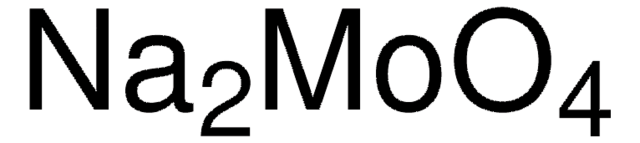 Sodium molybdenum oxide structure, CAS 7631-95-0