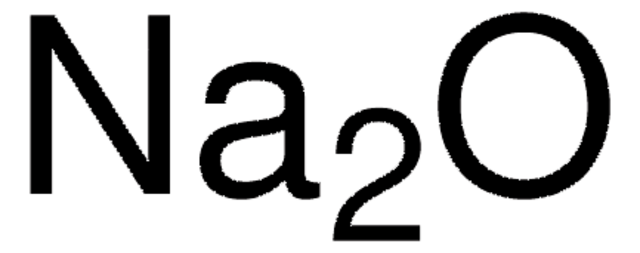 Sodium oxide structure, CAS 1313-59-3