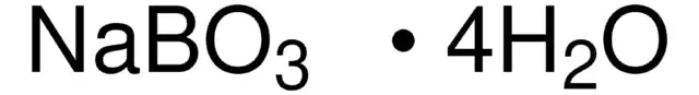 Sodium perborate structure, CAS 7632-04-4
