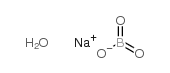 Sodium perborate hydrate structure, CAS 11138-47-9