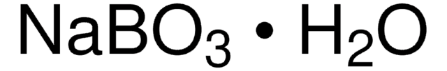 Sodium perborate monohydrate structure, CAS 10332-33-9