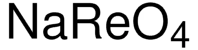 Sodium perrhenate structure, CAS 13472-33-8