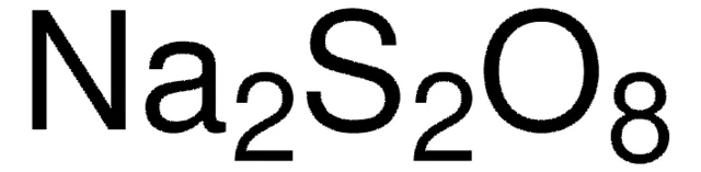 Sodium persulfate structure, CAS 7775-27-1