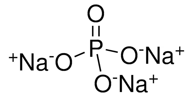 Trisodium phosphate structure, CAS 7601-54-9
