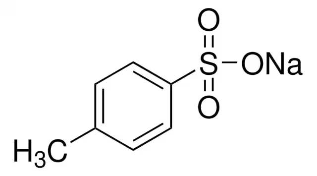 Sodium p-toluenesulfonate structure, CAS 657-84-1