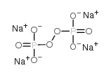 Sodium pyrophosphate peroxide structure, CAS 15362-88-6