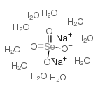 Sodium selenate decahydrate structure, CAS 10102-23-5