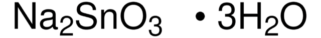 Sodium stannate trihydrate structure, CAS 12209-98-2