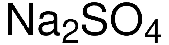 Sodium sulphate structure, CAS 7757-82-6