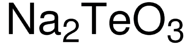 Sodium tellurite (IV) structure, CAS 10102-20-2