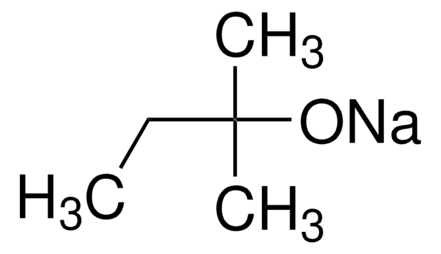 Sodium tert-pentoxide structure, CAS 14593-46-5
