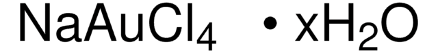 Sodium tetrachloroaurate(III) hydrate structure, CAS 29156-65-8