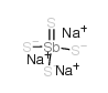 Sodium thioantimonate structure, CAS 10101-91-4