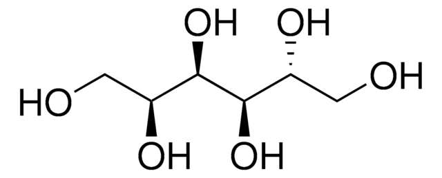 D-Sorbitol structure, CAS 50-70-4