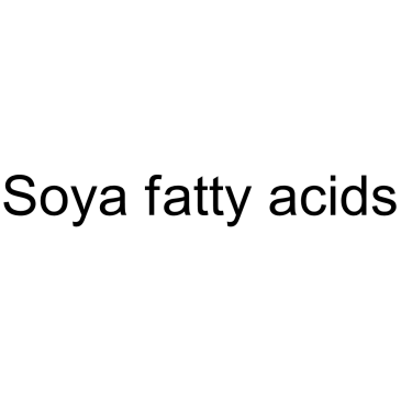 Soya oil acid structure, CAS 68308-53-2