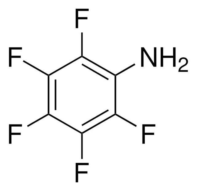 2,3,4,5,6-Pentafluoroaniline structure, CAS 771-60-8