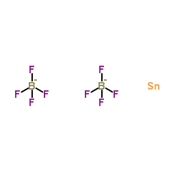 Stannous fluoroborate structure, CAS 13814-97-6