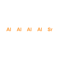 Strontium aluminide structure, CAS 53169-53-2