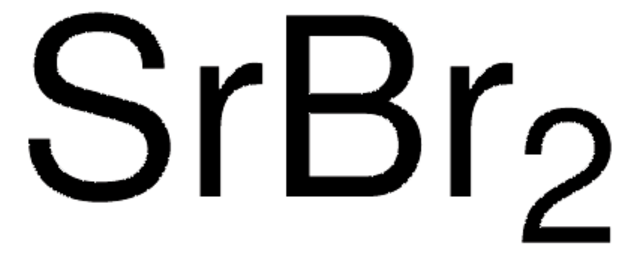 Strontium bromide structure, CAS 10476-81-0