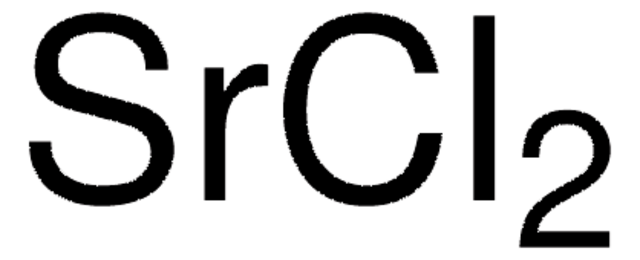 Strontium chloride structure, CAS 10476-85-4