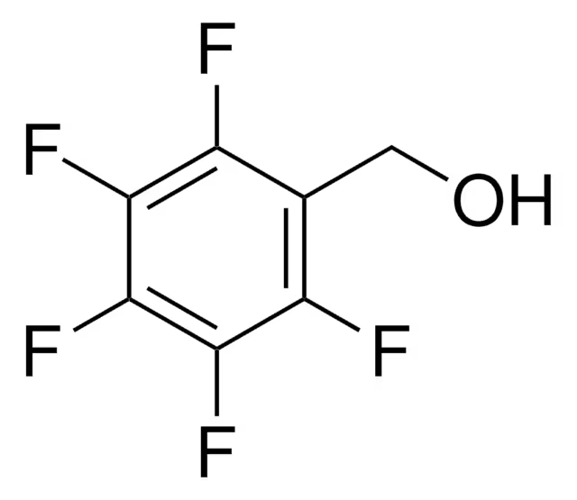 2,3,4,5,6-Pentafluorobenzyl alcohol structure, CAS 440-60-8