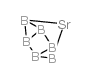 Strontium hexaboride structure, CAS 12046-54-7