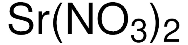 Strontium nitrate structure, CAS 10042-76-9