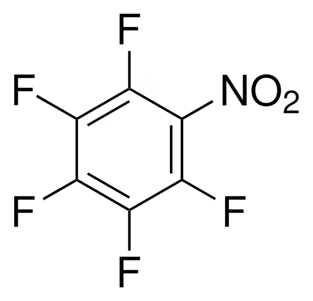 2,3,4,5,6-Pentafluoronitrobenzene structure, CAS 880-78-4
